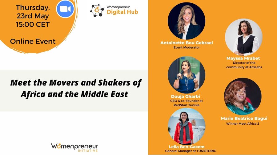 Meet the Movers and Shakers of Africa and the Middle East